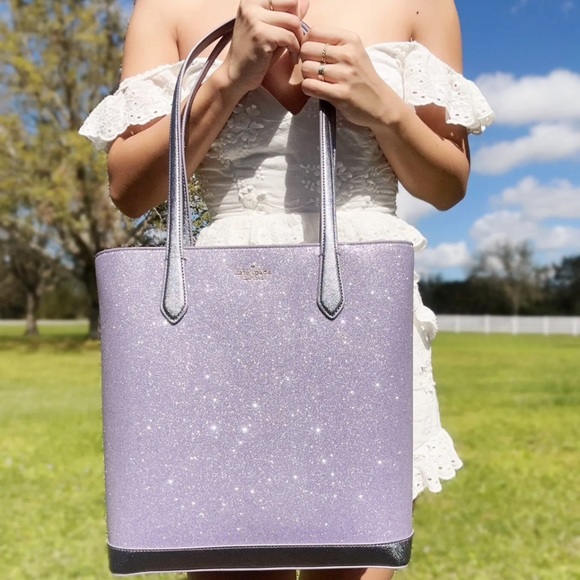 Kate Spade Shoulder Tote Bag Handbag + Wallet - Picture 2 of 5